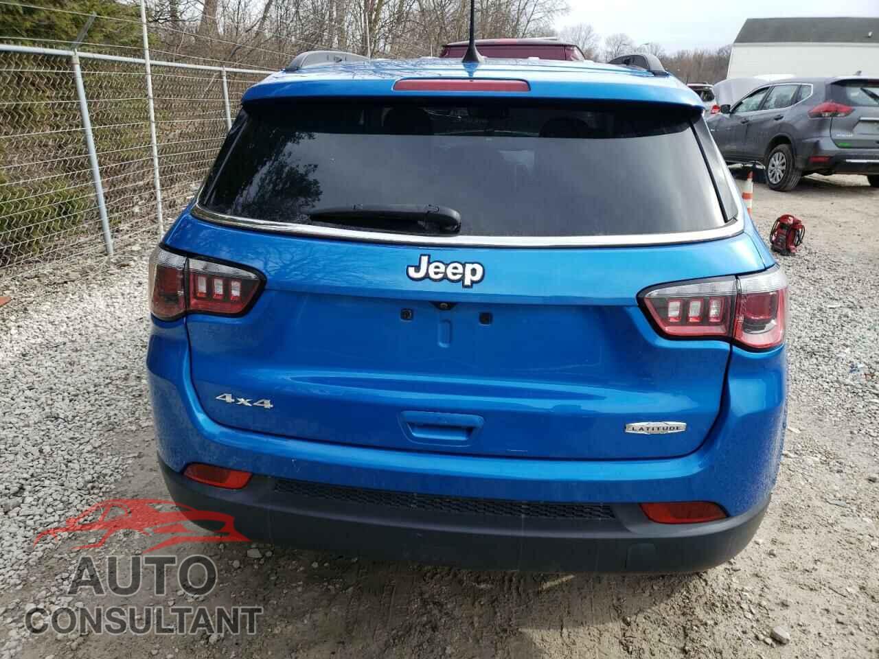 JEEP COMPASS 2020 - 3C4NJDBB5LT117413