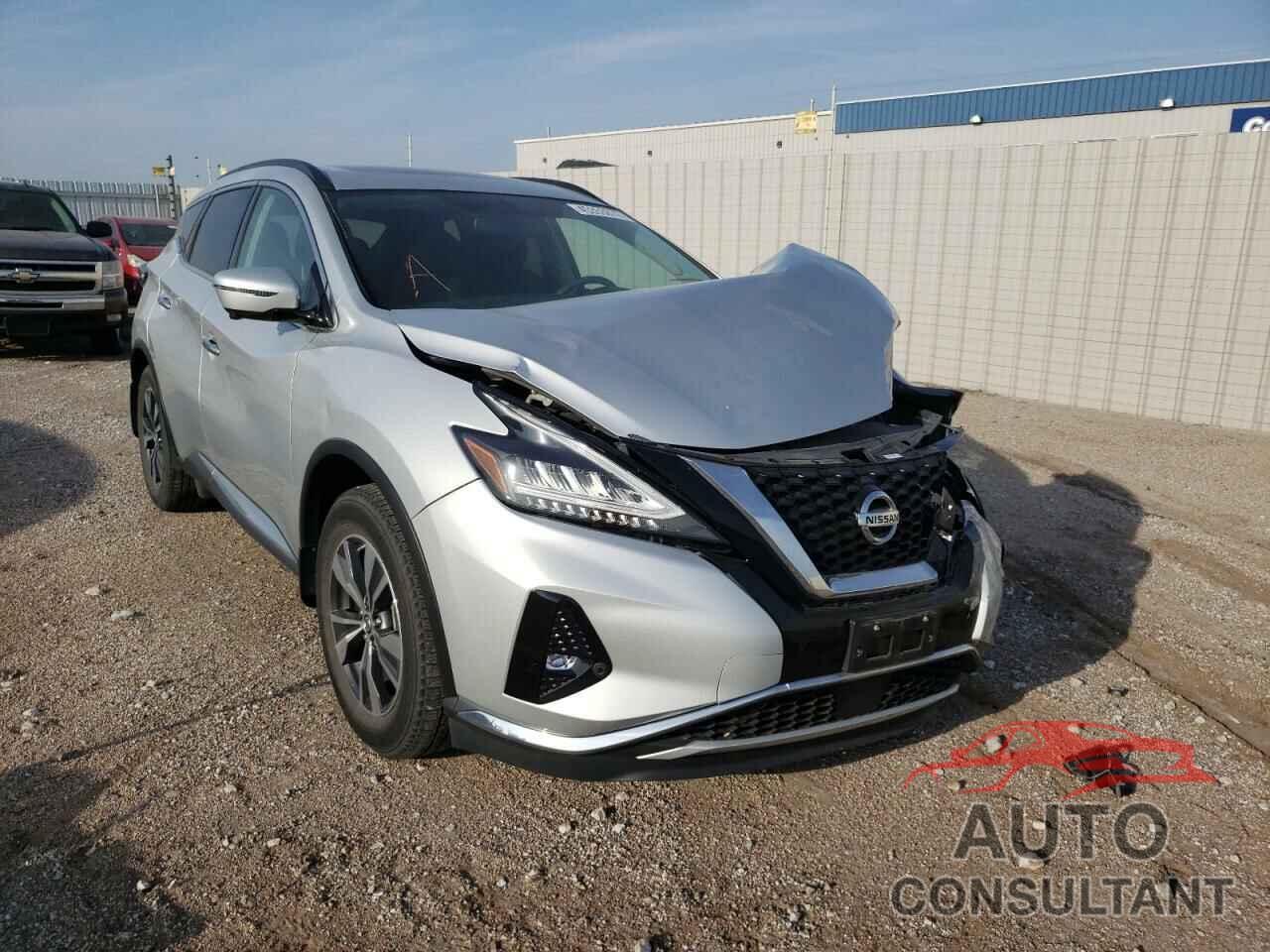 NISSAN MURANO 2019 - 5N1AZ2MS3KN111287