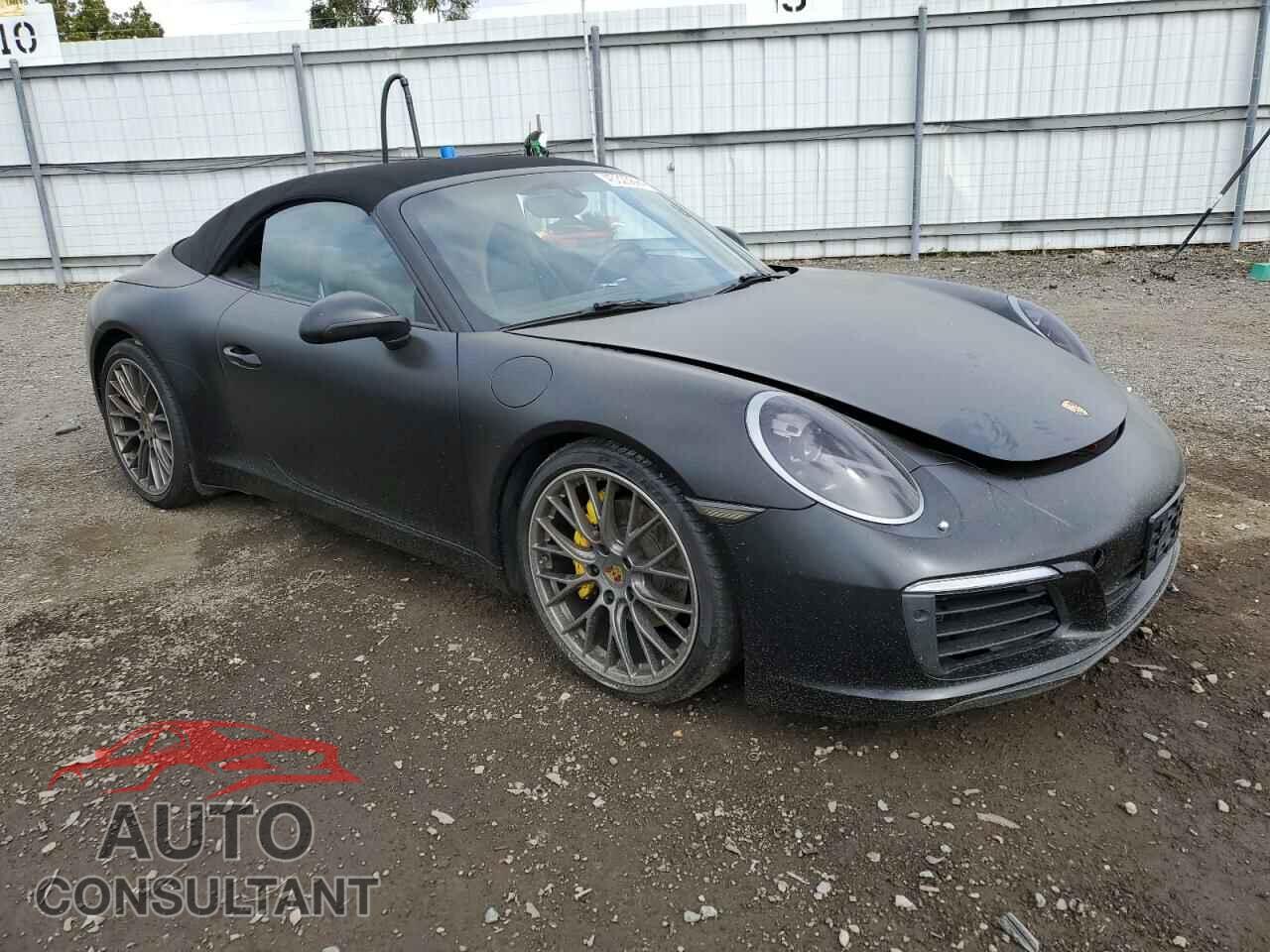 PORSCHE 911 2017 - WP0CA2A94HS141107