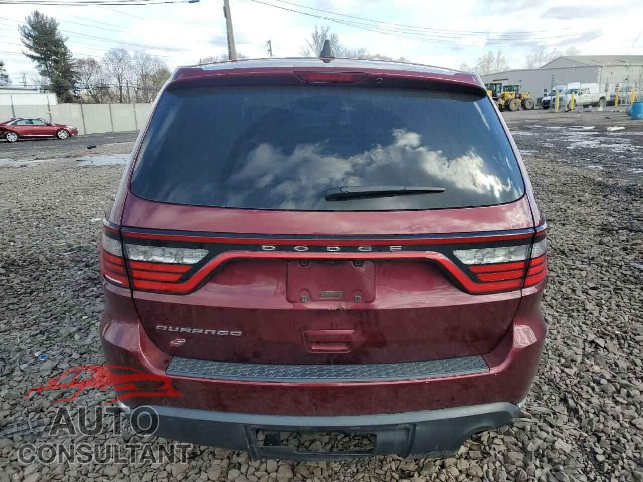 DODGE DURANGO 2018 - 1C4RDJAGXJC315661