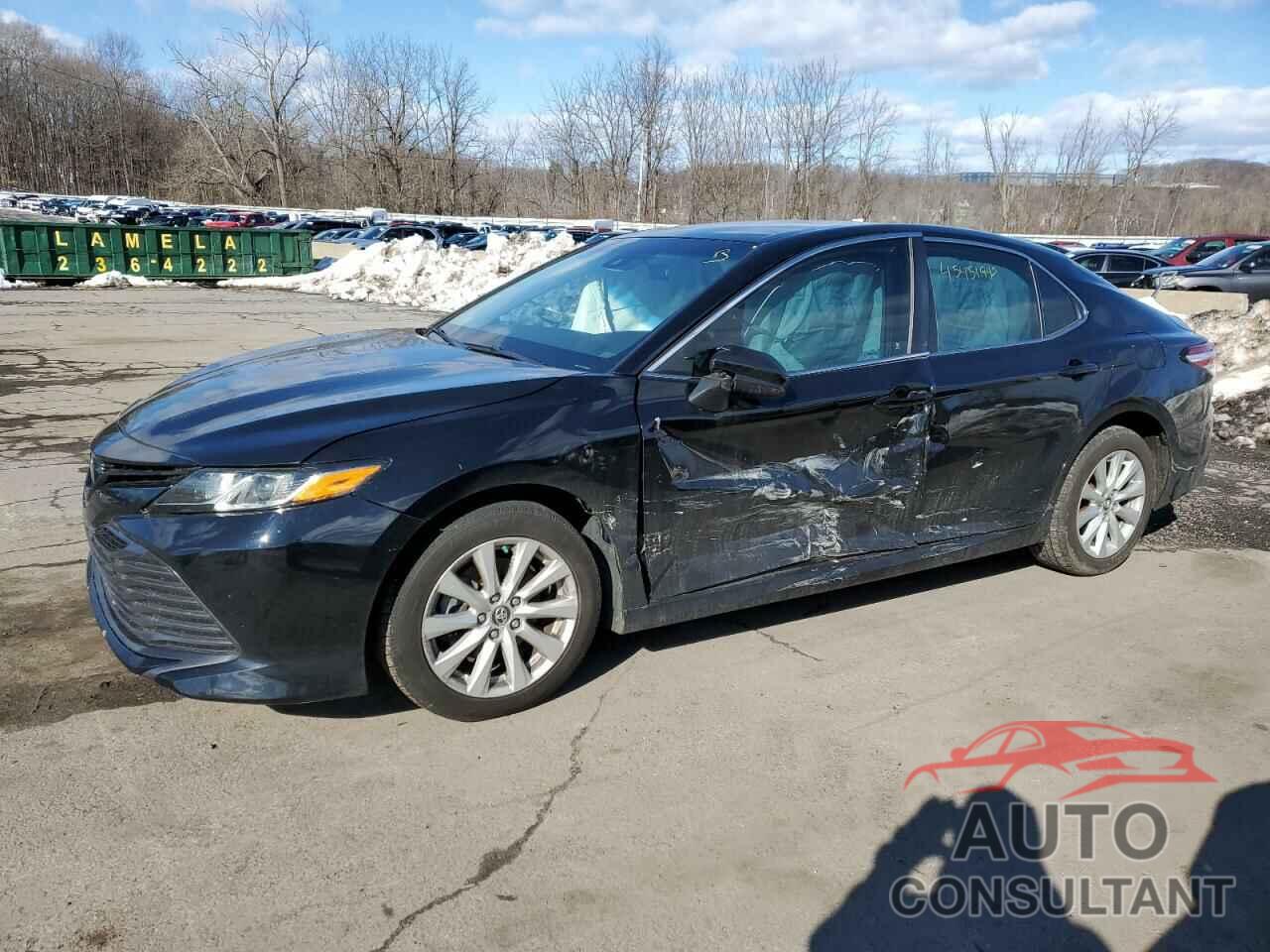 TOYOTA CAMRY 2019 - 4T1B11HK1KU190562