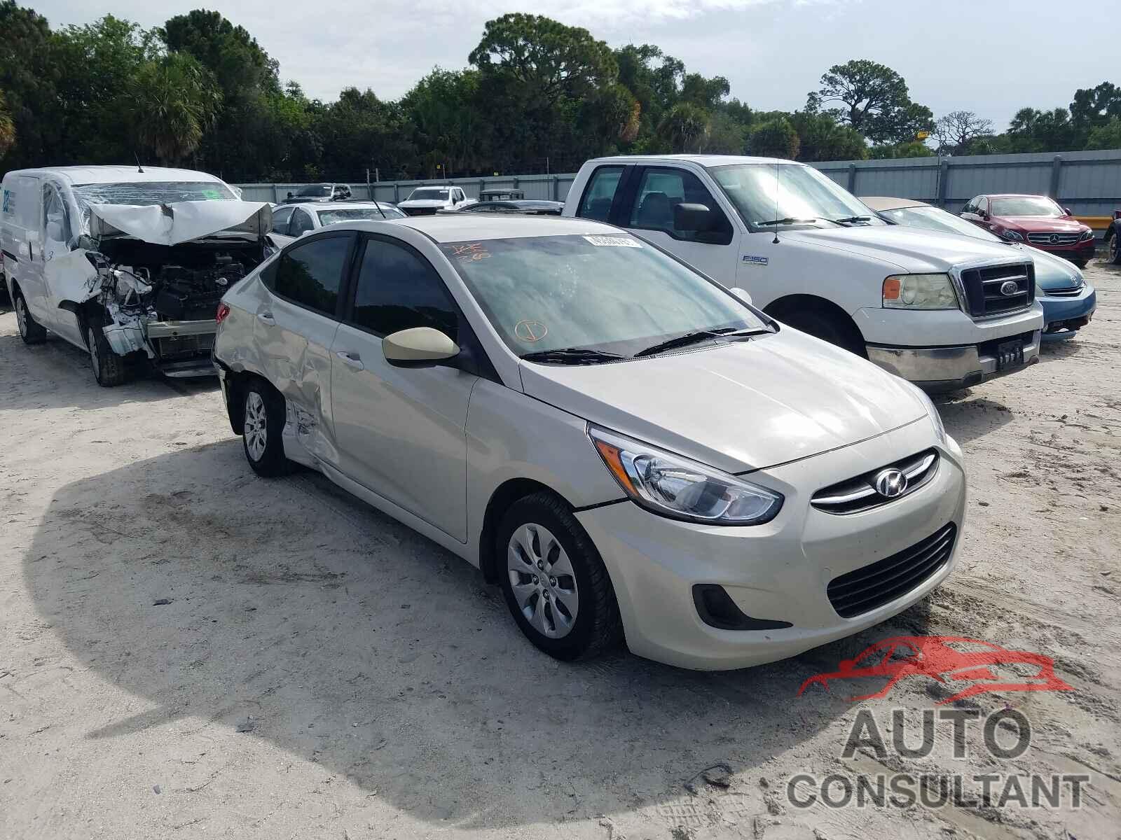 HYUNDAI ACCENT 2017 - KMHCT4AE0HU262025