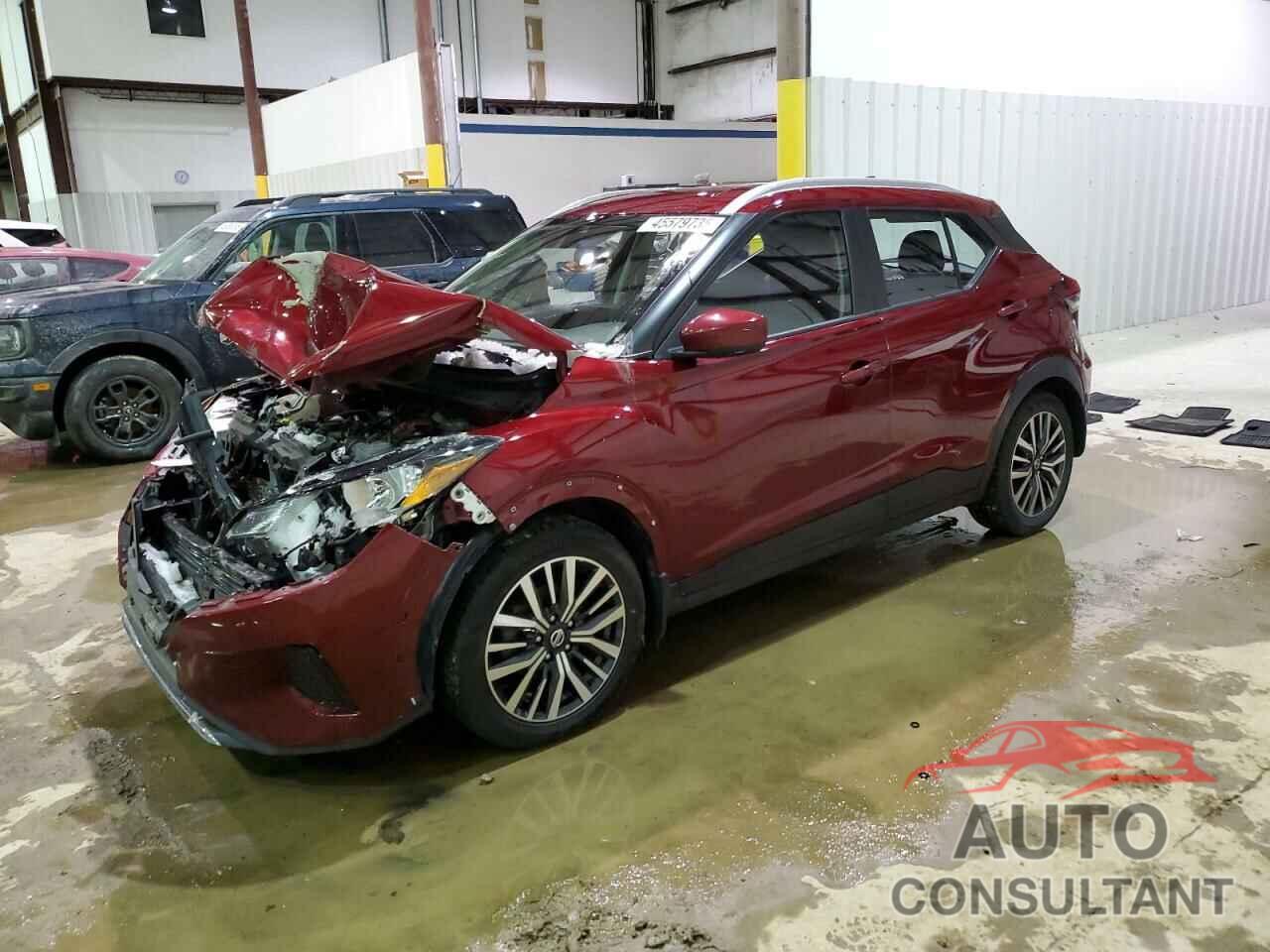 NISSAN KICKS 2021 - 3N1CP5CV3ML547076