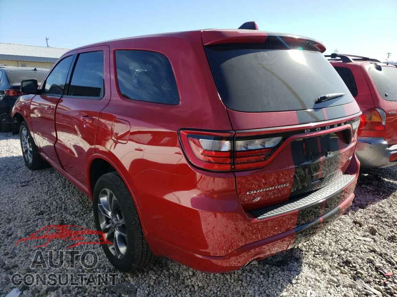 DODGE DURANGO 2019 - 1C4RDJDG2KC743995