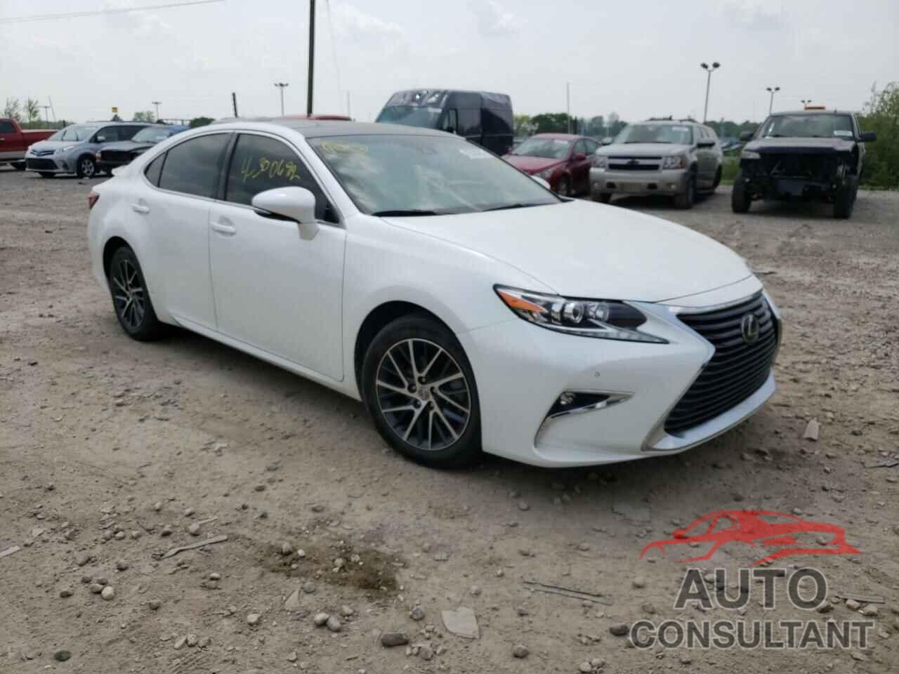 LEXUS ES350 2017 - 58ABK1GG2HU073035