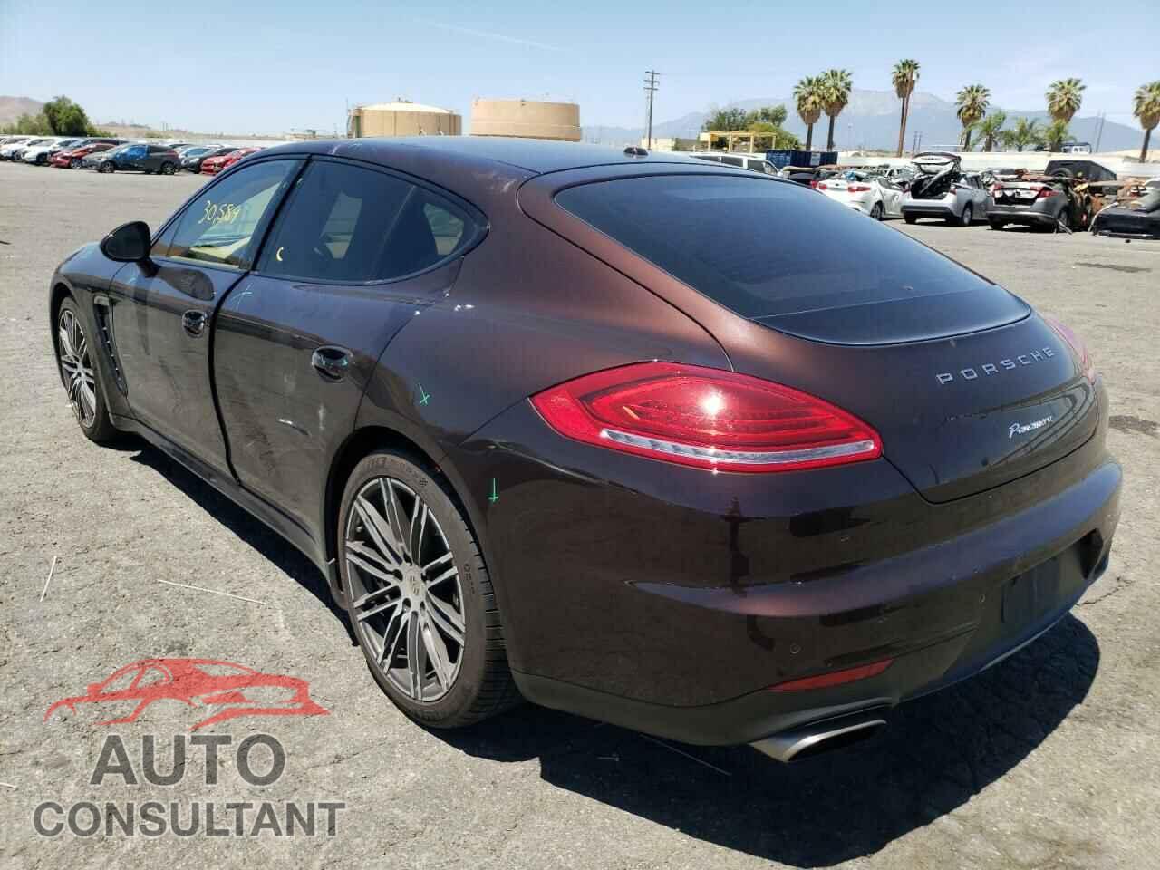 PORSCHE PANAMERA 2016 - WP0AA2A7XGL007796