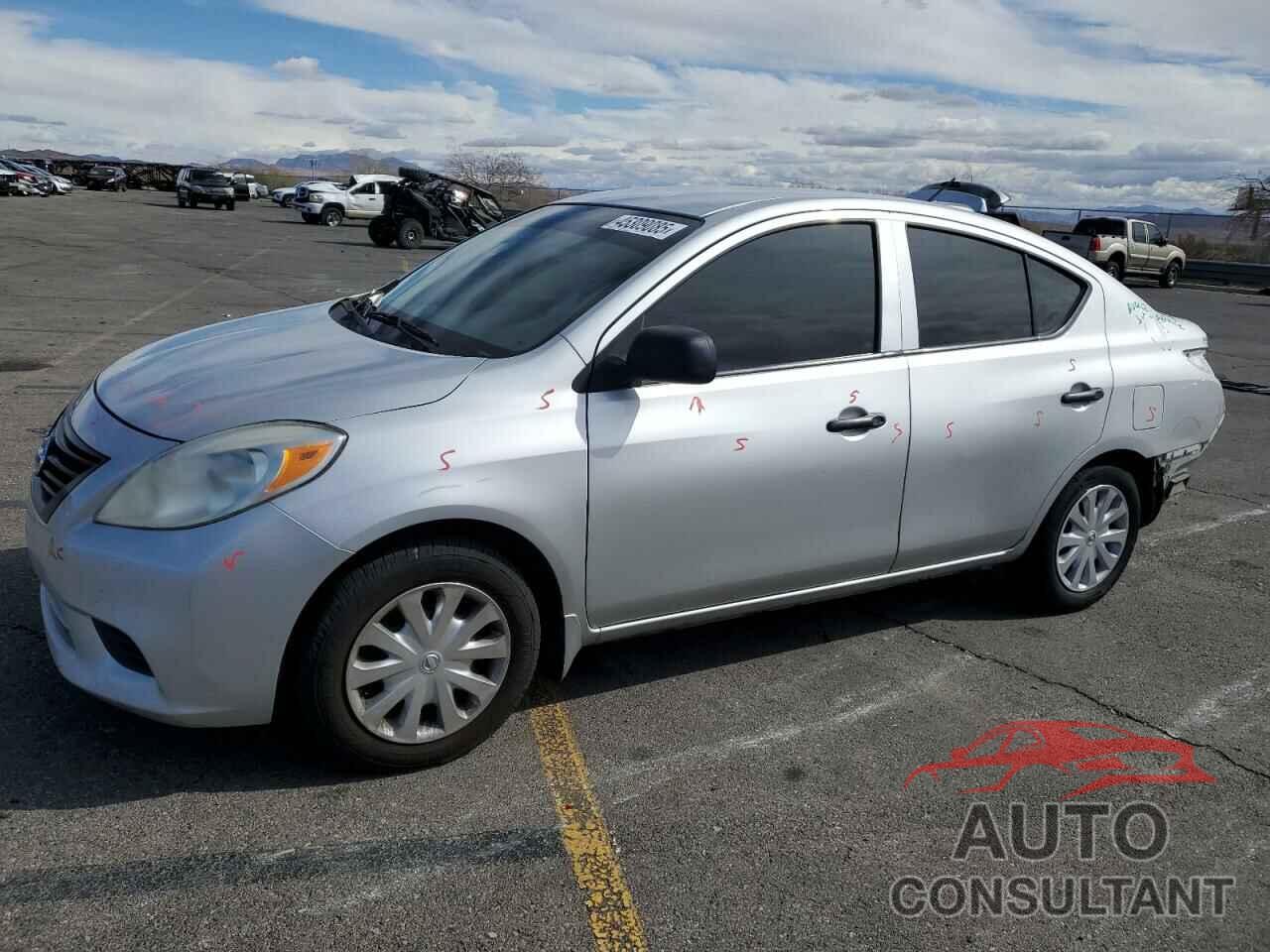 NISSAN VERSA 2014 - 3N1CN7AP4EL857941