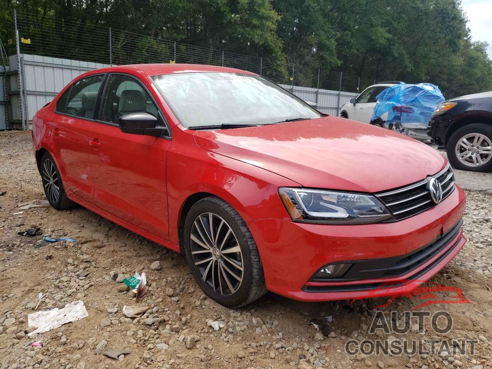 VOLKSWAGEN JETTA 2016 - 3VWD17AJ3GM340326