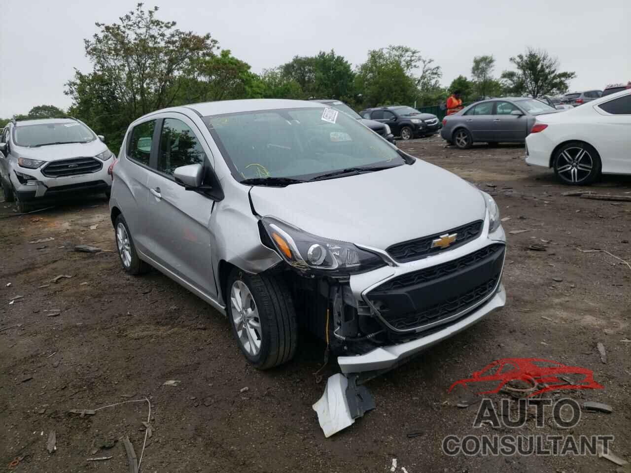 CHEVROLET SPARK 2020 - KL8CD6SA9LC448517