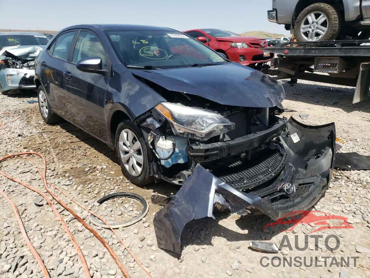TOYOTA COROLLA 2016 - 2T1BURHE8GC504345