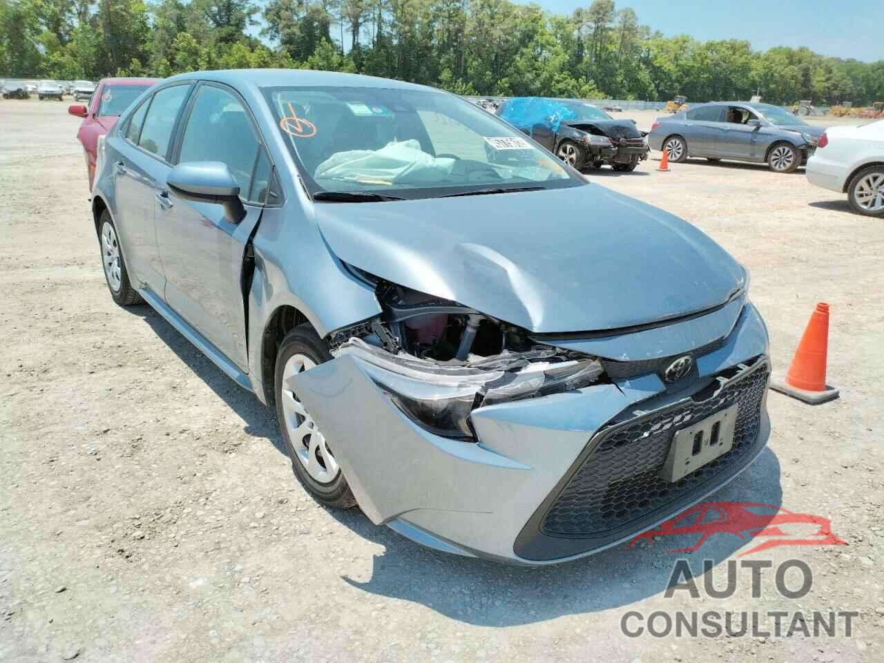 TOYOTA COROLLA 2021 - 5YFEPMAE6MP223965