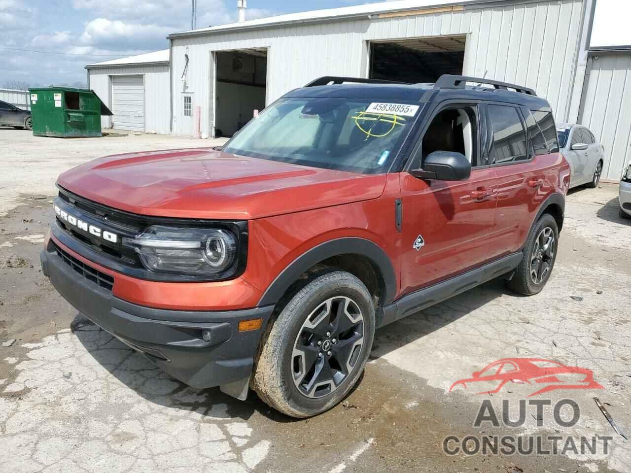 FORD BRONCO 2022 - 3FMCR9C60NRE27074