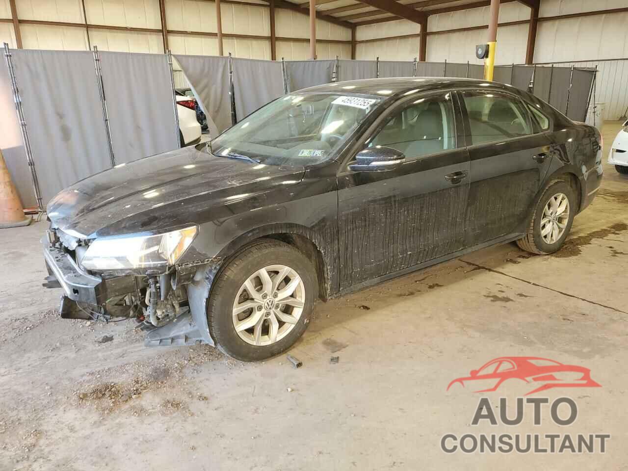 VOLKSWAGEN PASSAT 2018 - 1VWAA7A34JC022356