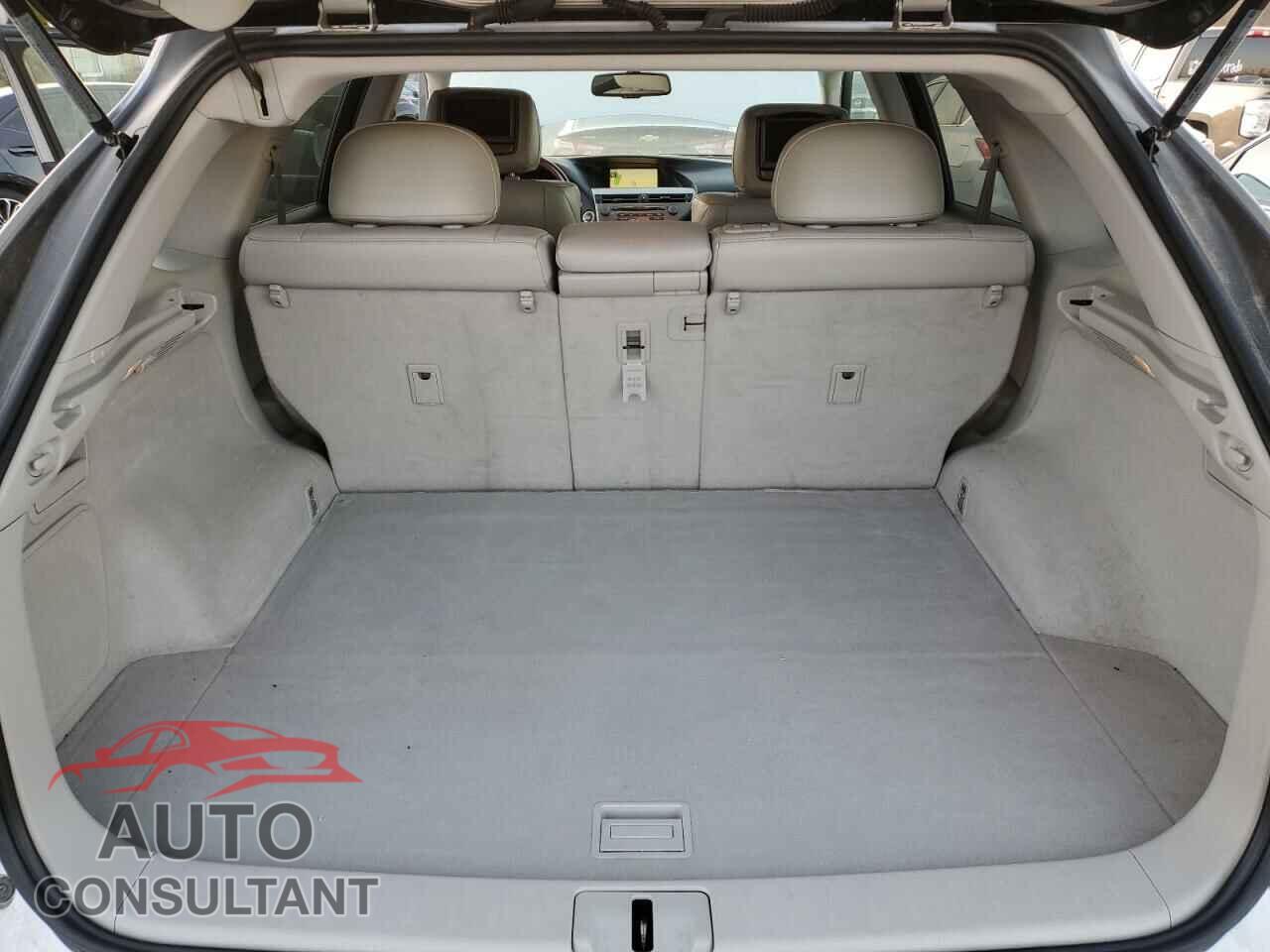 LEXUS RX350 2011 - 2T2BK1BA5BC090734