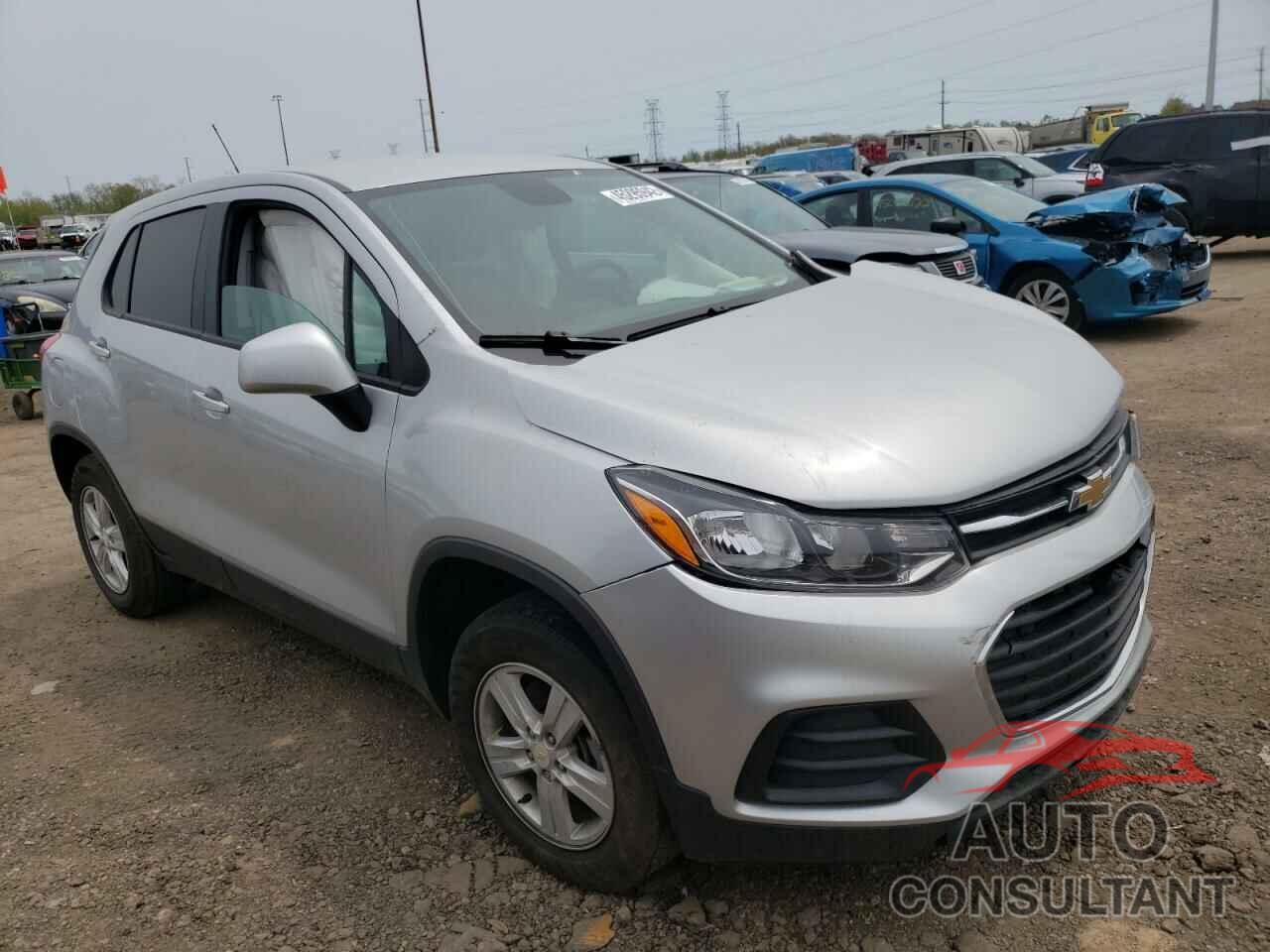 CHEVROLET TRAX 2019 - 3GNCJNSB0KL334323