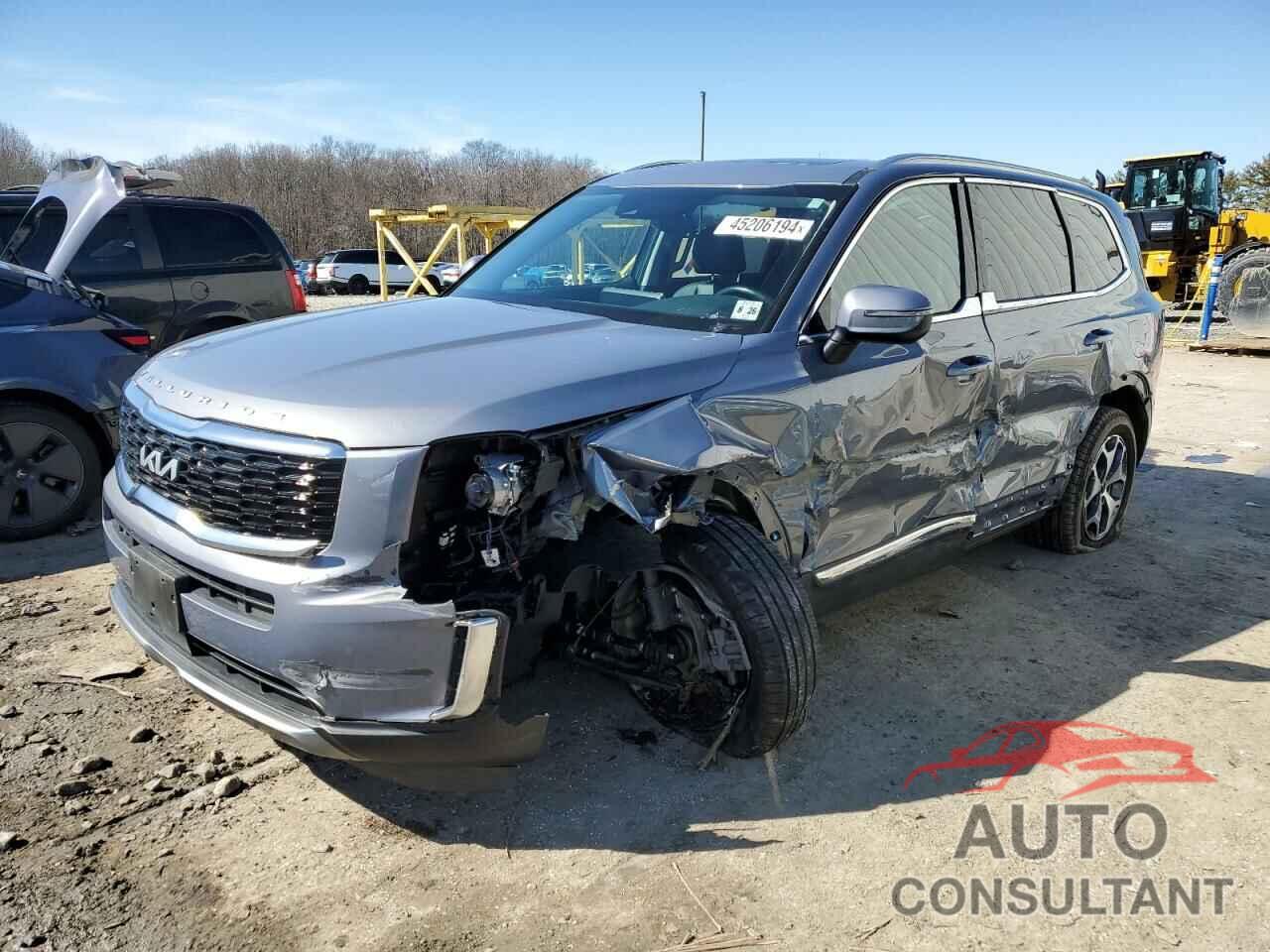 KIA TELLURIDE 2022 - 5XYP3DHC3NG204997