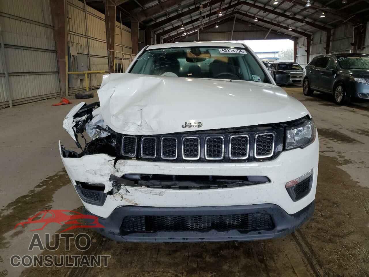 JEEP COMPASS 2018 - 3C4NJCAB2JT122755