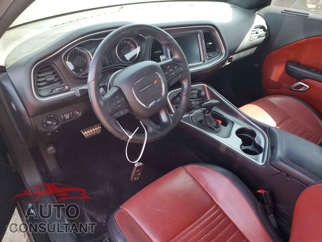DODGE CHALLENGER 2016 - 2C3CDZFJ2GH337916