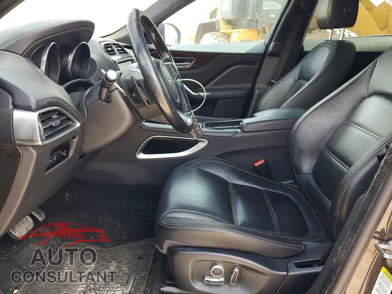 JAGUAR UNKNOWN 2019 - SADCK2FX7KA358656