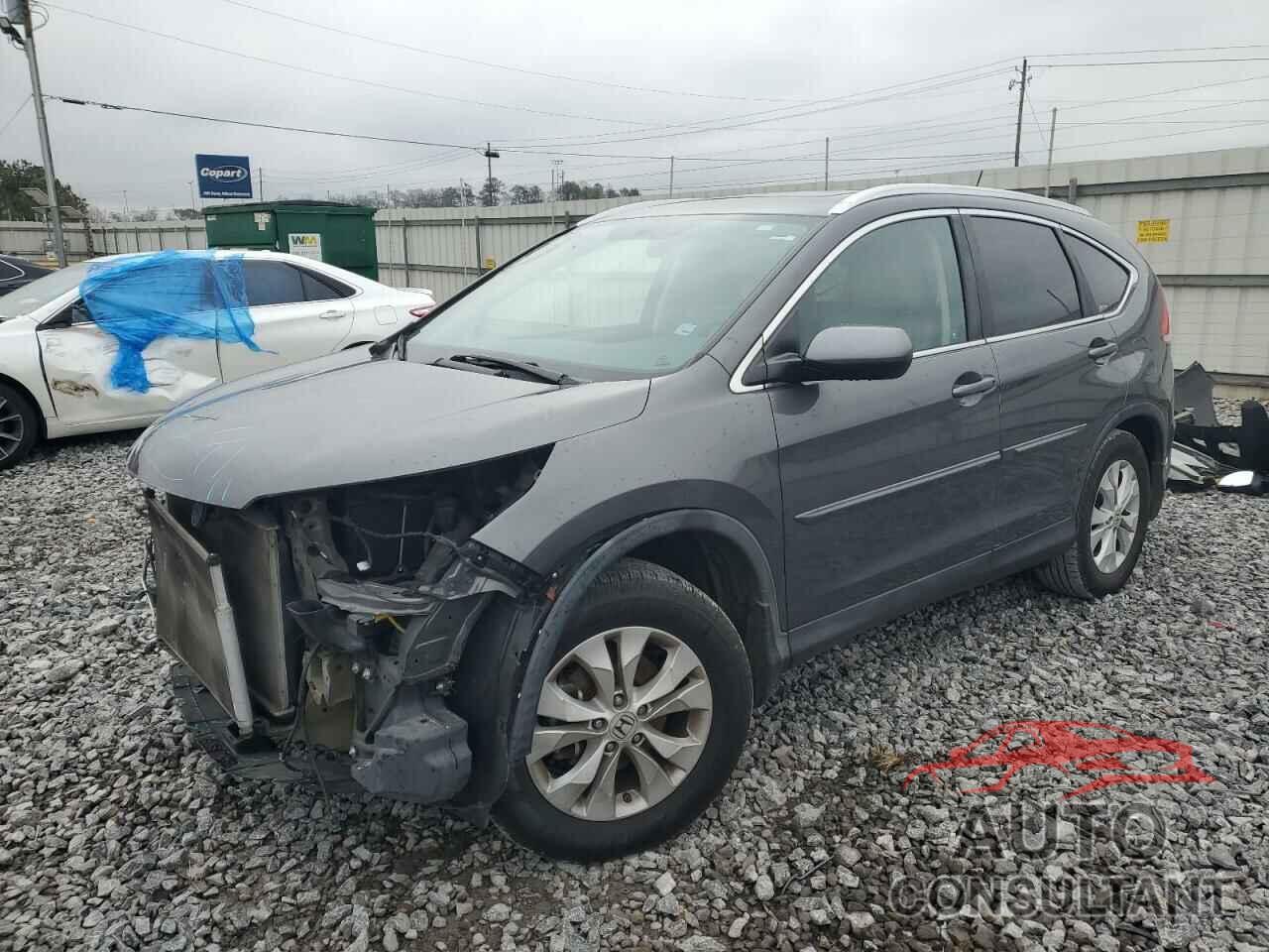 HONDA CRV 2012 - 5J6RM3H70CL014301
