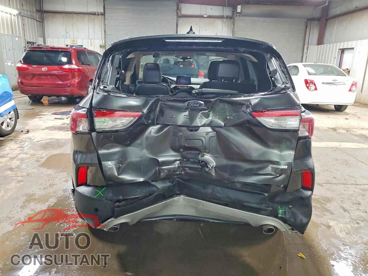 FORD ESCAPE 2020 - 1FMCU0H67LUA25870