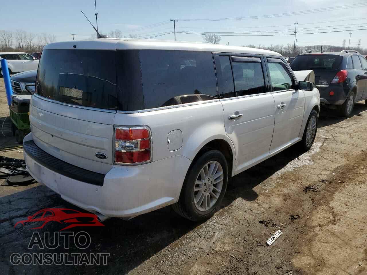 FORD FLEX 2016 - 2FMGK5C89GBA01787
