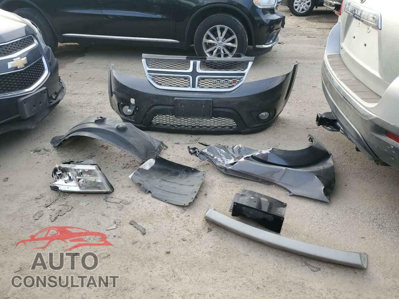 DODGE JOURNEY 2017 - 3C4PDCBG6HT571294