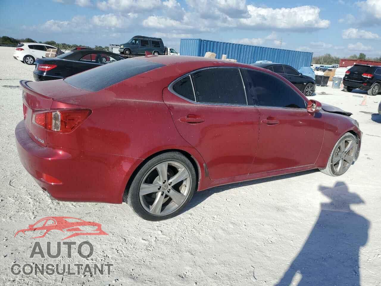 LEXUS IS 2013 - JTHBF5C23D5193270