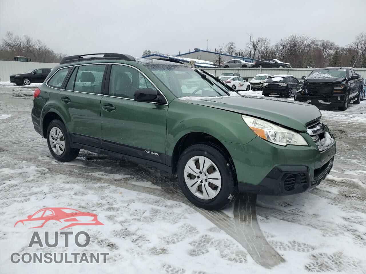 SUBARU OUTBACK 2013 - 4S4BRBAC9D1213785