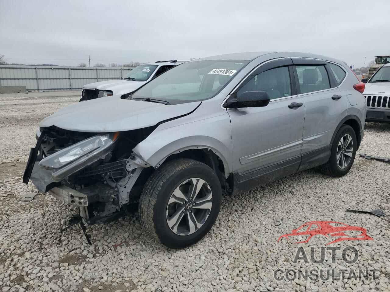 HONDA CRV 2019 - 2HKRW6H39KH208018