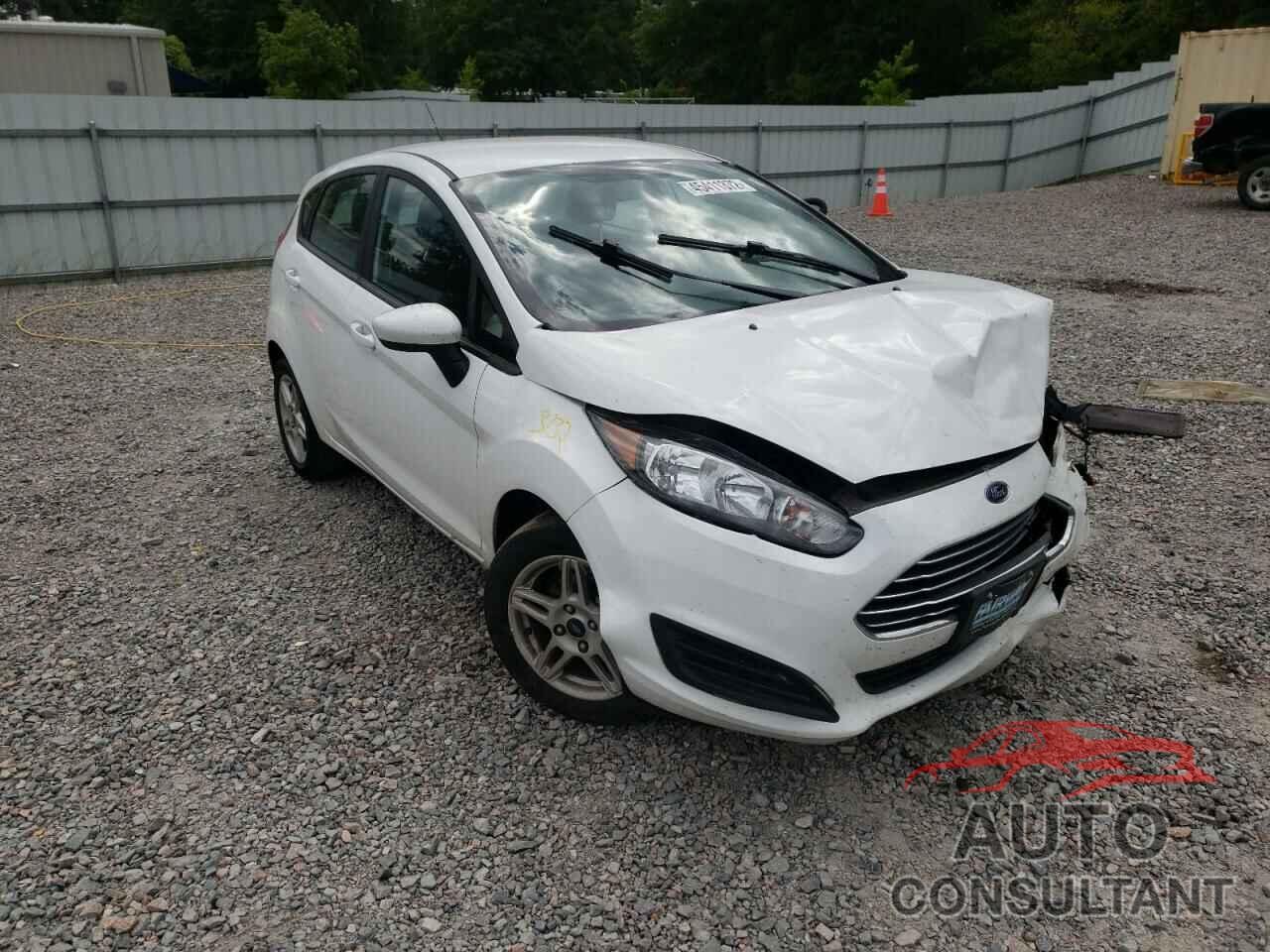 FORD FIESTA 2017 - 3FADP4EJ2HM163625