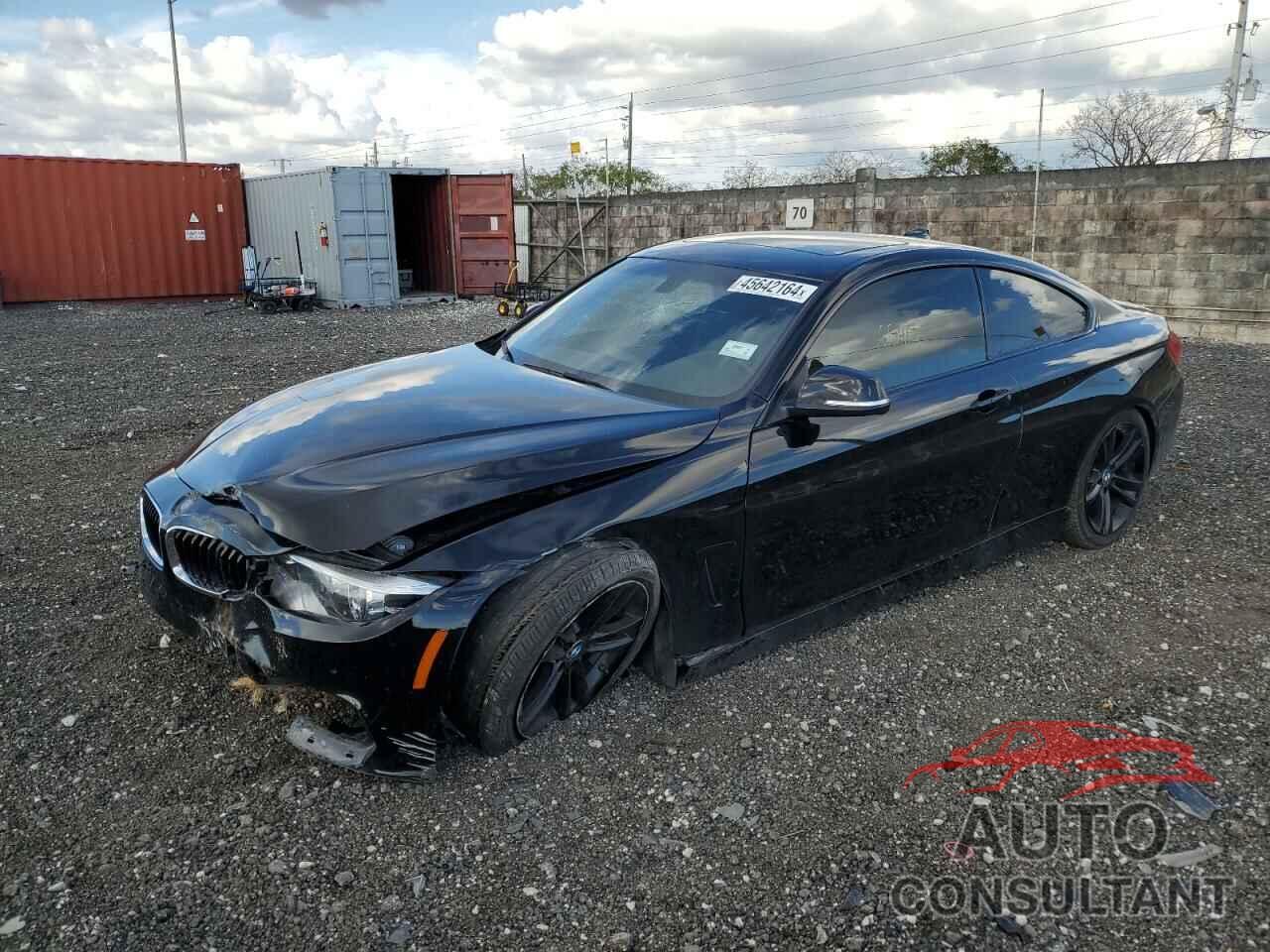 BMW 4 SERIES 2018 - WBA4W3C58JAB87279