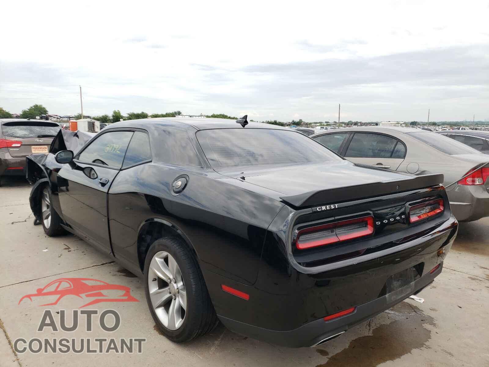 DODGE CHALLENGER 2016 - 2C3CDZAG1GH331620