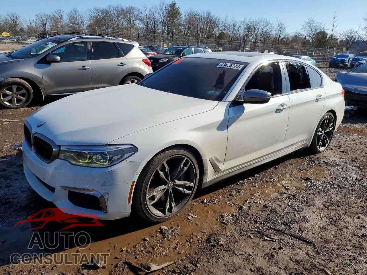 BMW M5 2018 - WBAJB9C58JB036080