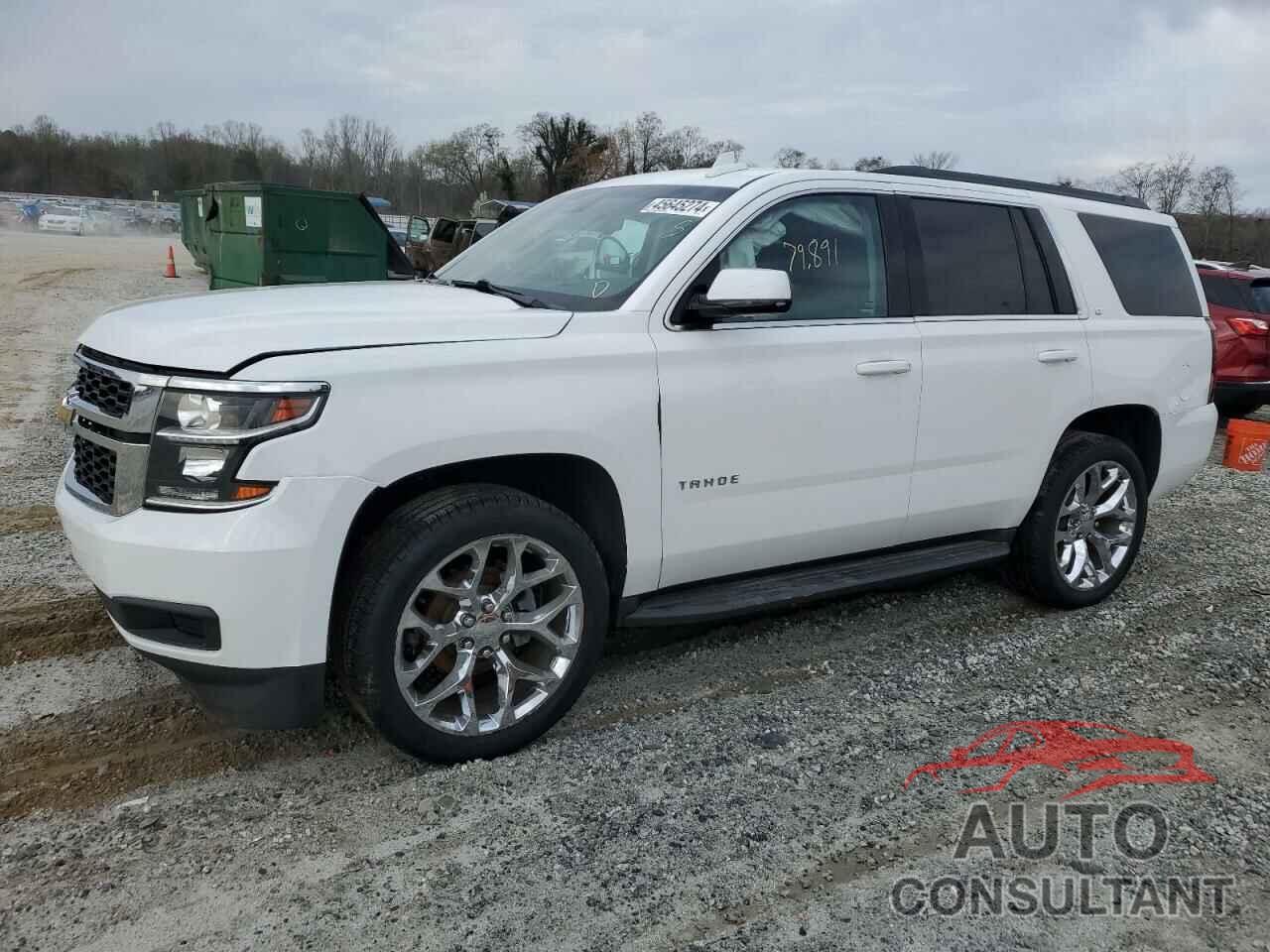 CHEVROLET TAHOE 2019 - 1GNSCBKC8KR158286