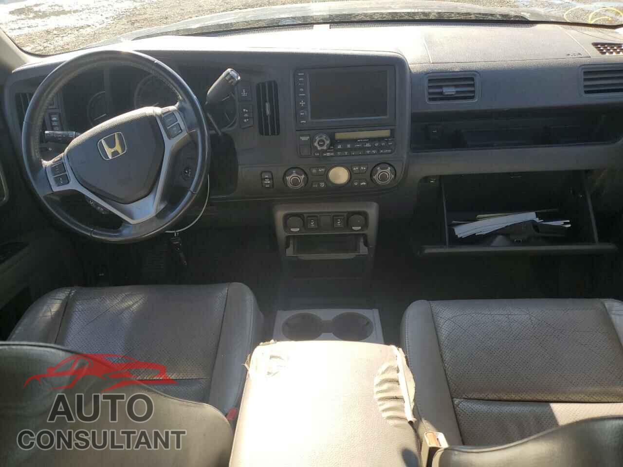 HONDA RIDGELINE 2011 - 5FPYK1F51BB003104