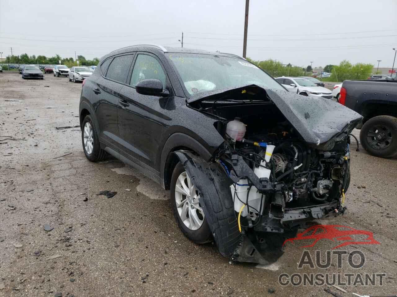 HYUNDAI TUCSON 2021 - KM8J3CA40MU388758
