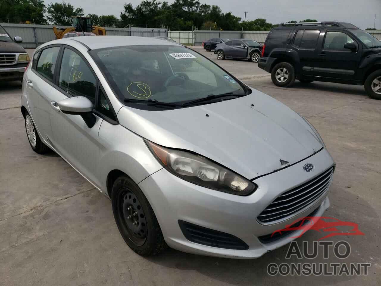 FORD FIESTA 2016 - 3FADP4TJ8GM120652