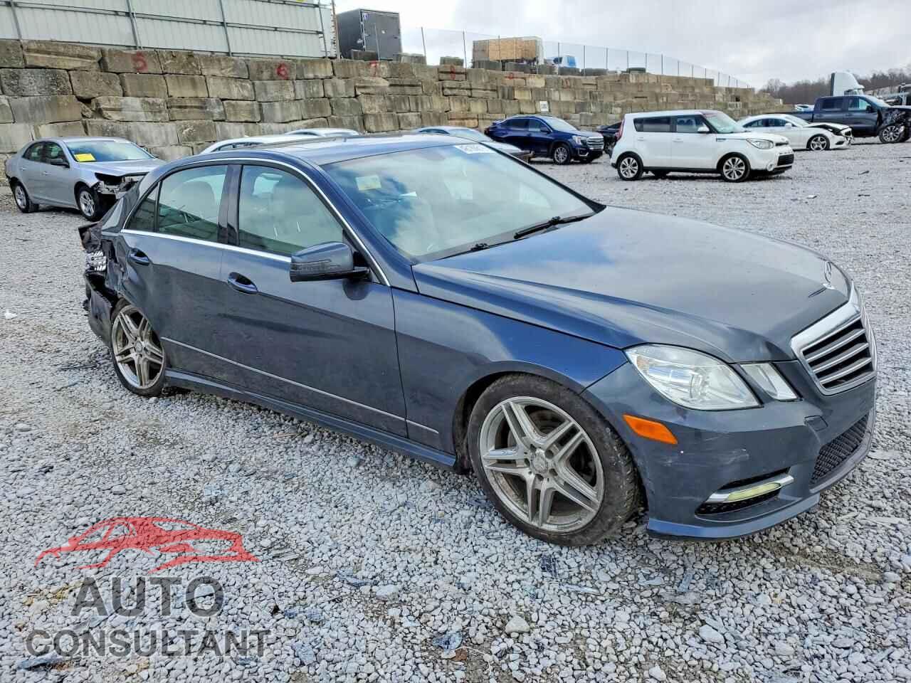 MERCEDES-BENZ E-CLASS 2013 - WDDHF8JB5DA718133