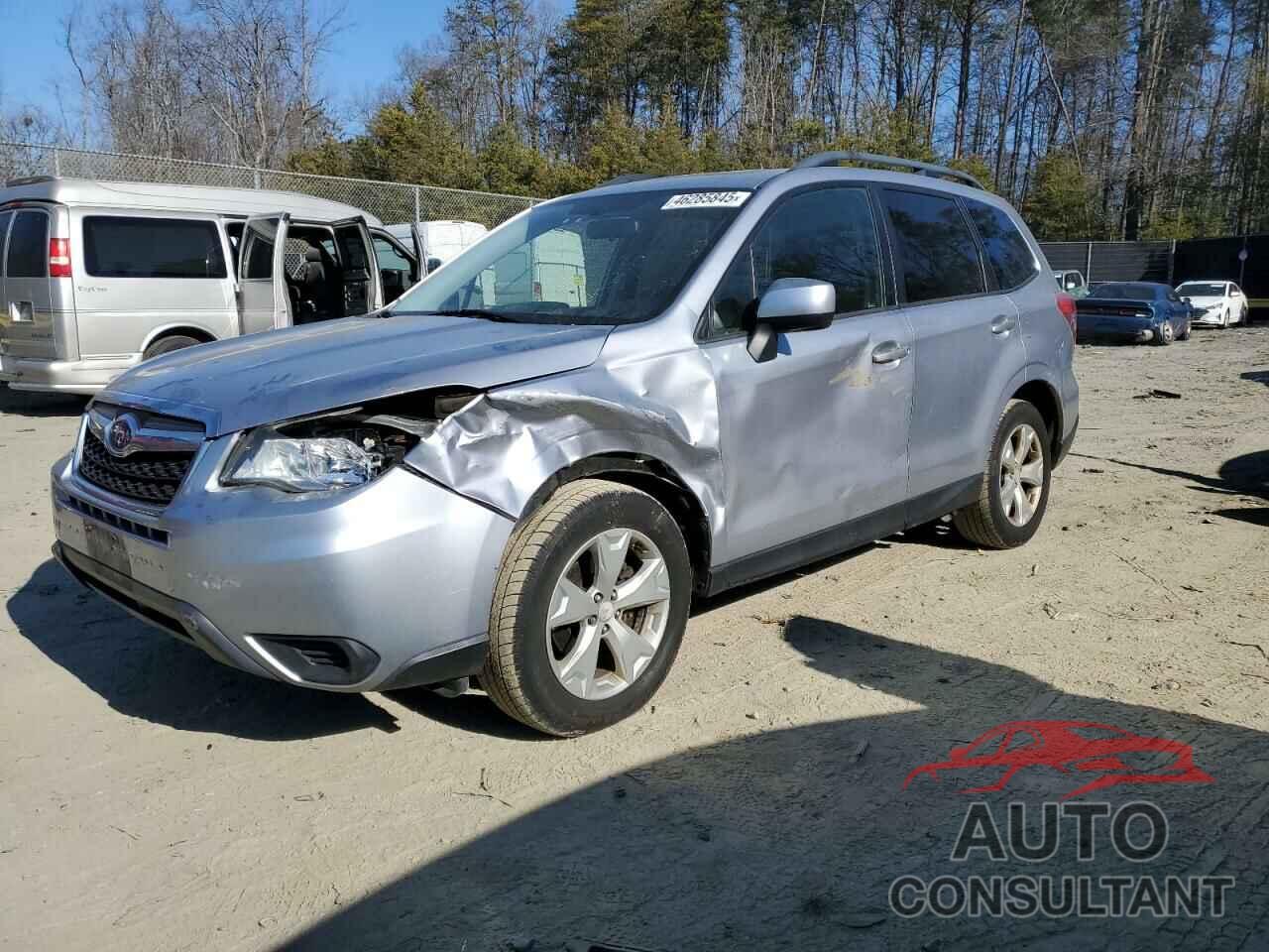 SUBARU FORESTER 2015 - JF2SJADC3FH839751