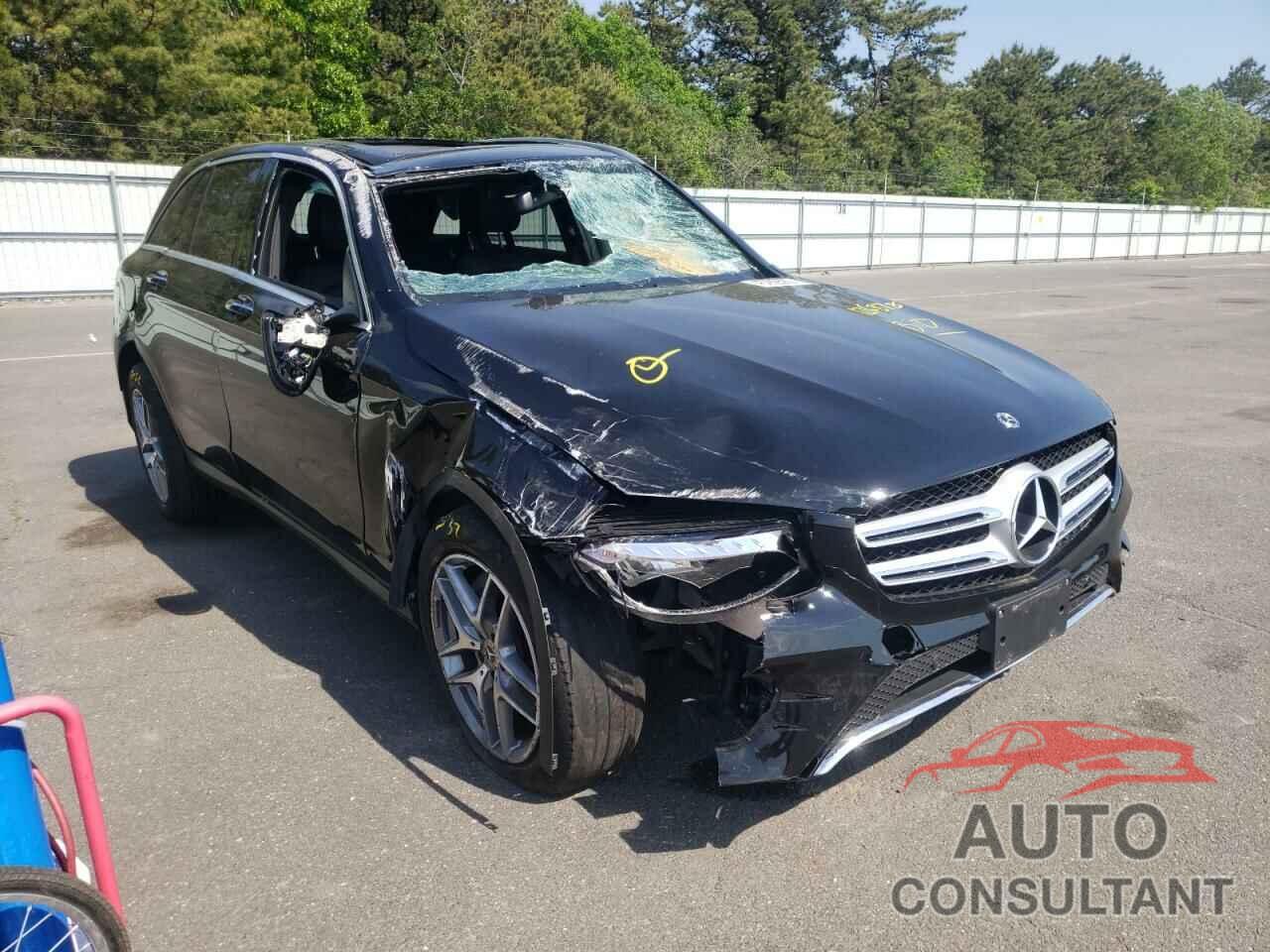 MERCEDES-BENZ GLC-CLASS 2019 - WDC0G4KB4KV126878