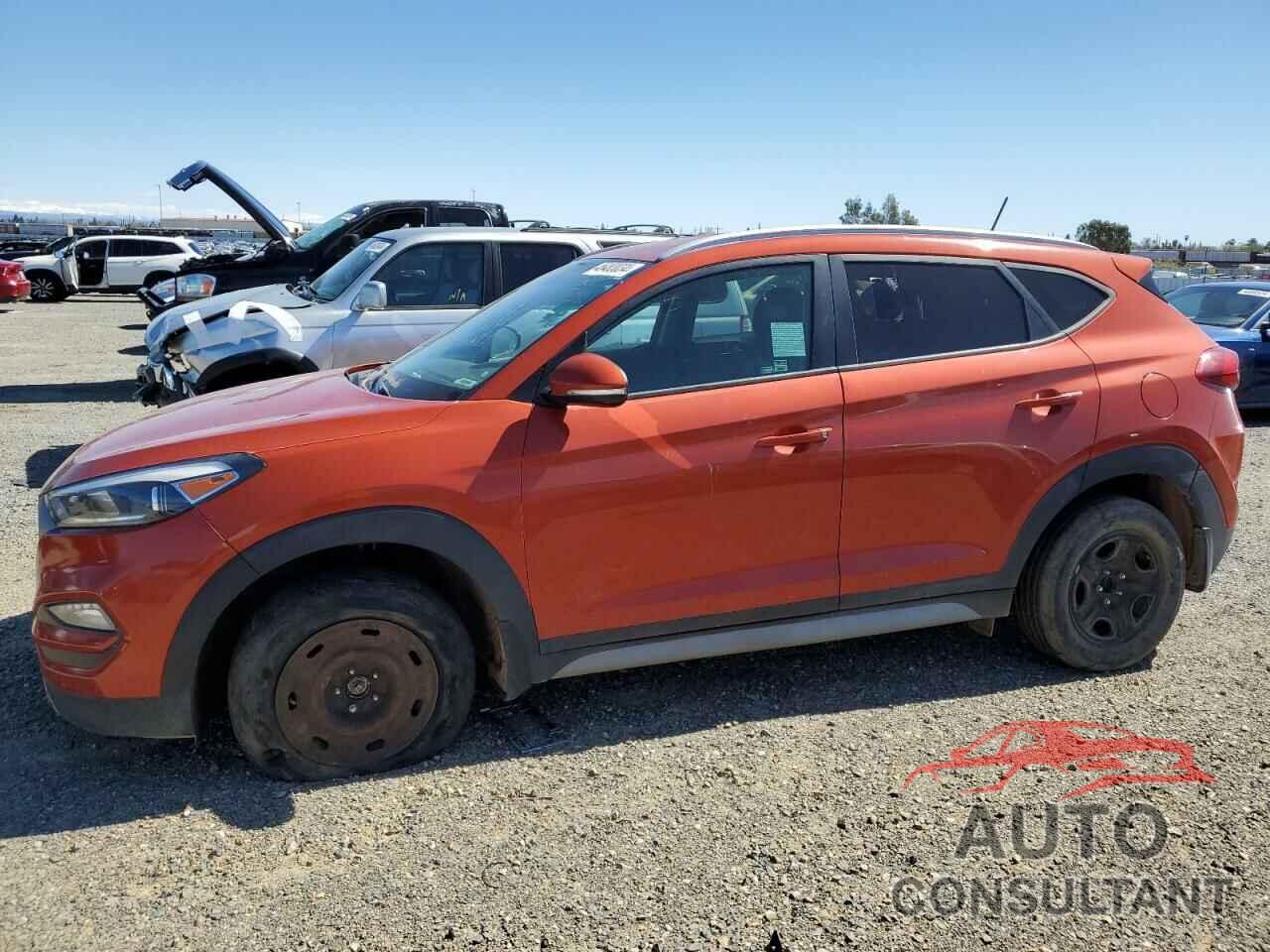 HYUNDAI TUCSON 2017 - KM8J33A21HU394962