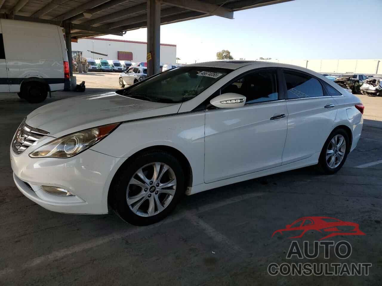 HYUNDAI SONATA 2011 - 5NPEC4AC9BH222118