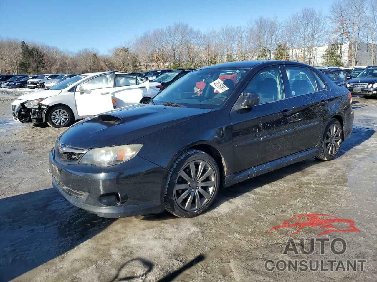 SUBARU WRX 2009 - JF1GE76609G518849