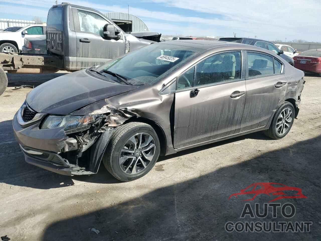 HONDA CIVIC 2015 - 2HGFB2F80FH526907
