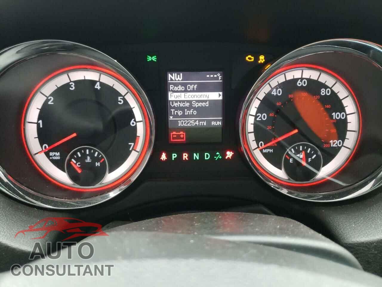 DODGE CARAVAN 2017 - 2C4RDGEGXHR601962