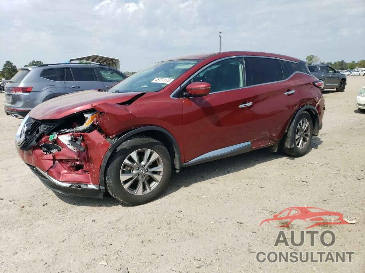 NISSAN MURANO 2017 - 5N1AZ2MG3HN193784