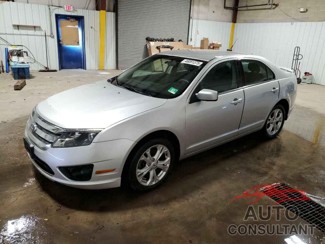 FORD FUSION 2012 - 3FAHP0HA1CR103112