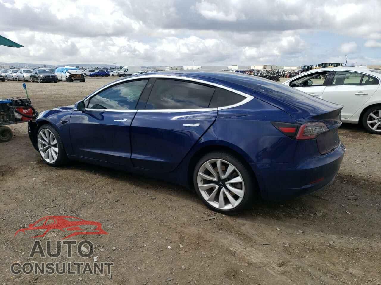 TESLA MODEL 3 2018 - 5YJ3E1EB4JF091985