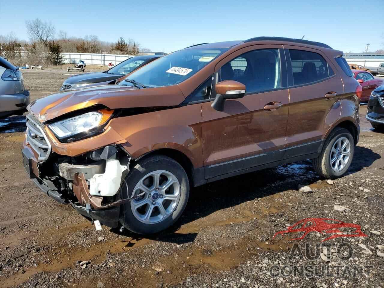 FORD ECOSPORT 2020 - MAJ6S3GLXLC390362